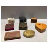 Decorative Keepsake Boxes