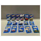 Hot Wheels Diecast Vehicles in Original Packaging