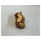 Wooden Unicorn Secret Puzzle Box