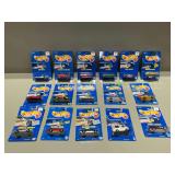 Hot Wheels Diecast Vehicles with Original Blister Packaging