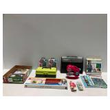 Arts and Crafts, Loom Sets, and Sewing Machine
