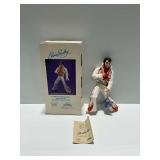 World Doll Elvis Presley Burning Love 21 in. Vinyl Doll with Box...see description