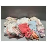 Various Fabric and Garment Parts... Excellent Craft Textiles