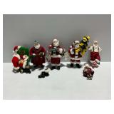 Santa Figurines and Accessories