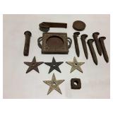 Iron Hardware and Decor