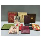 Scrapbooks and Albums with Vintage Ephemera