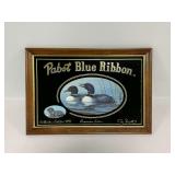 1991 Pabst Blue Ribbon Common Loon Advertising Mirror