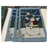 Holiday Decor with Tapestries and Table Runner Sets