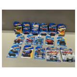 Hot Wheels Diecast Toy Cars on Original Cards