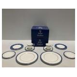Royal Doulton Atlanta Fine Bone China Dinnerware Settings with Original Boxes