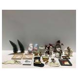Variety of Christmas Decor