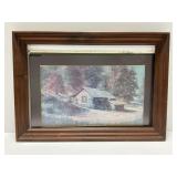 Framed Cabin Print by The Uttermost Co.