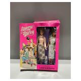 1977 Mego Laverne and Shirley Poseable Dolls Set In Original Box