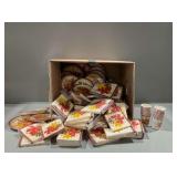 Autumn Leaf Themed Paper Dinnerware and Napkins