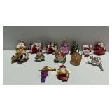 Blown Glass Christmas Ornaments with Various Holiday and Character Themes