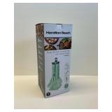 New Hamilton Beach 7-Piece Nylon Kitchen Utensil Set with Swivel Stand