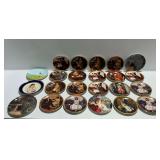 (23) Limited Edition Decorative Porcelain Plates