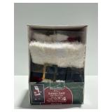 8-Piece Santa Suit Size 48 with Plush Trim... in Box