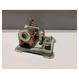 Jensen Style 60 Dry Fuel Fired Steam Engine Model