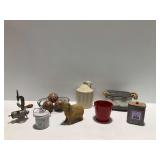 Decorative and Utilitarian Household Objects