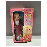 Vintage 12 in. Dolly Parton Poseable Doll in Original Box