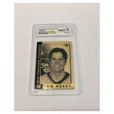 2003 Tom Brady New England Patriots Merrick Mint 23 K Gold WCG Graded Football Card