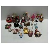 Quality Blown Glass Holiday Ornaments