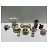 Hand Painted Porcelain Items