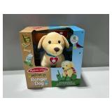 New Melissa and Doug Let Us Explore Ranger Dog Play Set