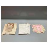 Vintage Infant Garments and Linens