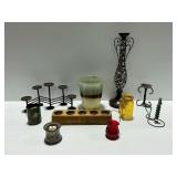 Decorative Candle Holders and Vases