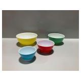 (4) Pyrex Mixing Bowls