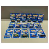 Hot Wheels Diecast Toy Cars on Original Cards
