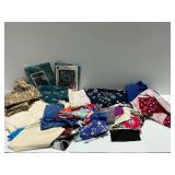 Assortment of Textiles... see photos and description