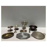 Silverplate and Metal Holloware