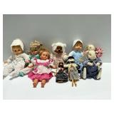 Dolls and Plush Toys Including Robert Raikes Liza Bear