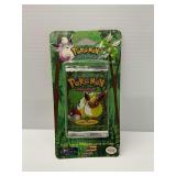 1999 Pokemon Jungle Booster Pack Blister Card Wizards of the Coast
