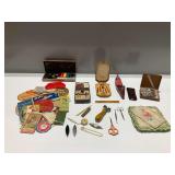 Sewing and Needlework Tools