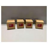 (4) Veggie Ladies Salt and Pepper Shaker Sets