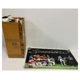 Group of Sports Theme Rolled Posters