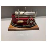 Weeden Model Steam Engine with Wooden Base