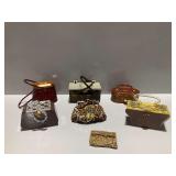 Mid-Century Handbags and Evening Purses... Lucite and Others
