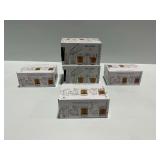 Circleware Tavern Mini Mugs and Bull Shot Shot Glasses... 5 Sets