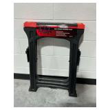 Ironton 24 in. Folding Sawhorse 2-Pack