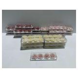 Rose Shaped Wax Candles