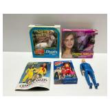 Celebrity and Character Fashion Dolls Including Darci and Brooke Shields