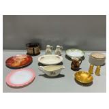 RS Germany and Other Porcelain and Glass Items... see photos and description