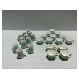 Angela Fine New Bone China Cups and Pitcher
