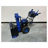 Snow Joe 24 in. Cordless 2-Stage Snow Blower with Batteries and Charger