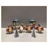 Decor Items with Beaded Frames and Nightlights